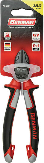 Benman Πλαγιοκόφτης Powergrip Μήκους 180mm