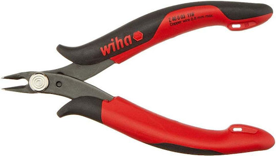 Wiha Electronics diagonal cutter 118mm Z40011803 Side Cutter Electrician Length 118mm