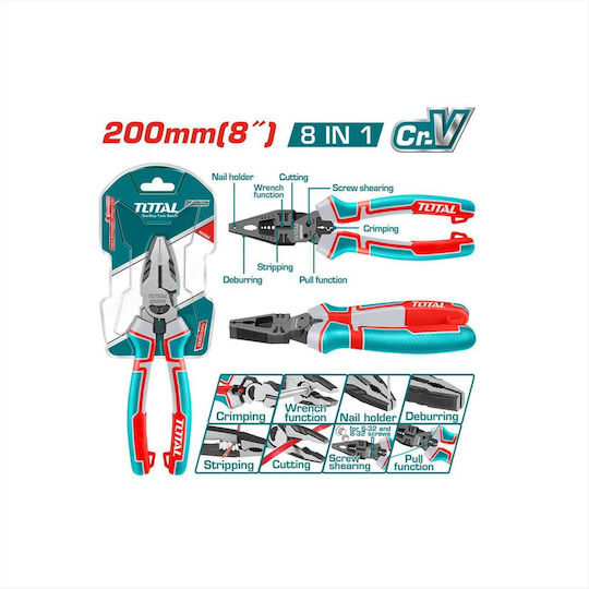 Total Πένσα Μήκους 200mm