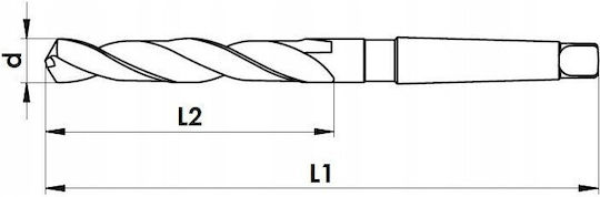Drill Bit 13,5 Rn Cut 189-108 Hss Mk1