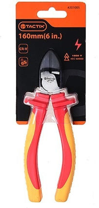 Tactix Seitenschneider Elektriker Länge 160mm