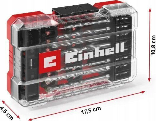 Einhell Drill Bits Drill Set 39 Pieces M-Case 49108763