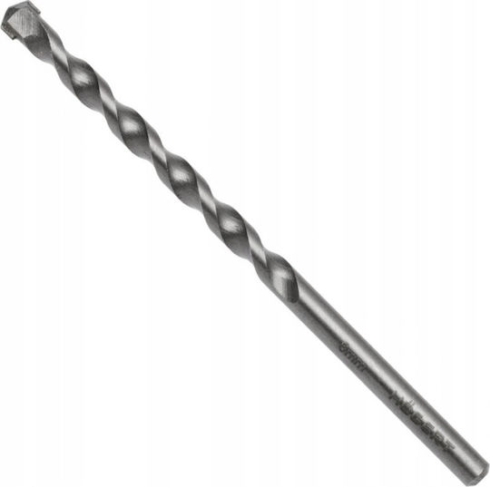 Högert Technik Diamond Drill with Cylindrical Shank for Masonry 6x100mm