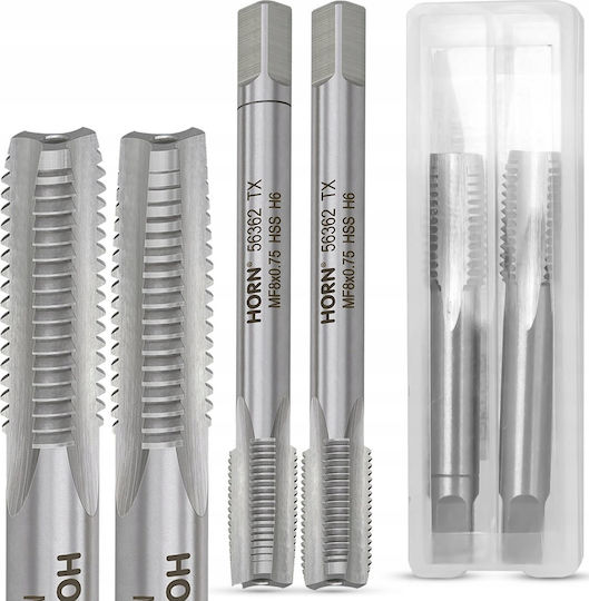 Gewindebohrer M 8x0,75mm Set 2-tlg