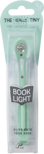IF Really Tiny Book Light LED with Clip Green 3 x AG3