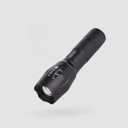 Geyer Flashlight LED with Maximum Brightness 350lm Black