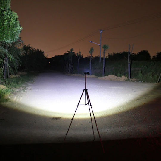 Geyer Flashlight LED with Maximum Brightness 350lm Black
