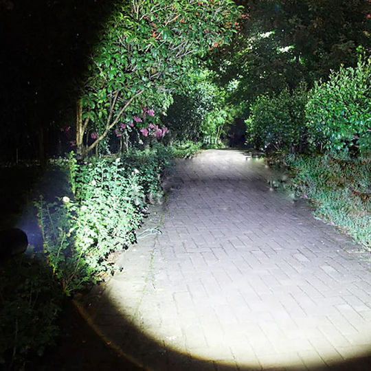 Geyer Flashlight LED with Maximum Brightness 350lm Black