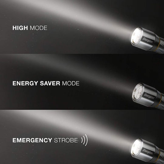 Energizer Φακός LED IPX4 με Μέγιστη Φωτεινότητα 270lm Vision HD