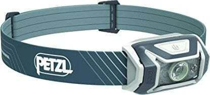 Petzl Επαναφορτιζόμενος Φακός Κεφαλής LED IPX4 με Μέγιστη Φωτεινότητα 450lm Tikka
