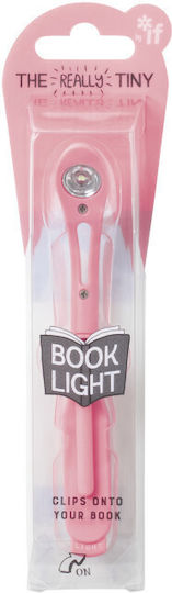 IF Book Light LED with Clip Pink