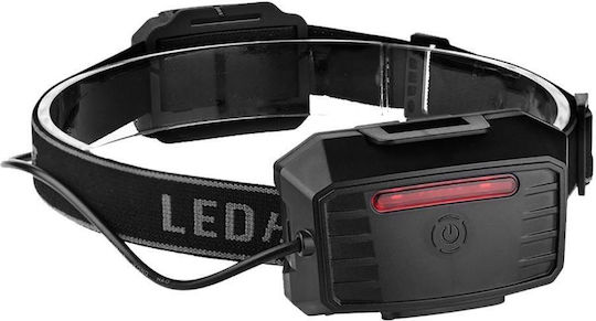 Alpin Επαναφορτιζόμενος Φακός Κεφαλής LED IPX6 με Μέγιστη Φωτεινότητα 1500lm
