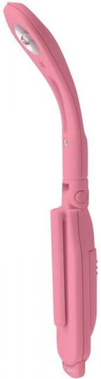 IF Book Light LED with Clip Pink