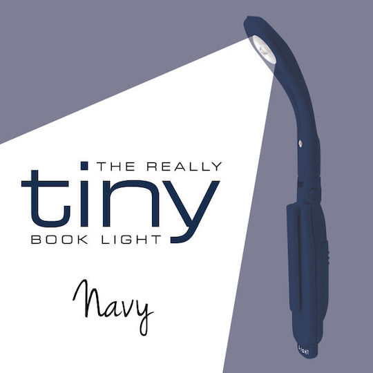 IF Navy Book Light LED with Clip Navy Blue