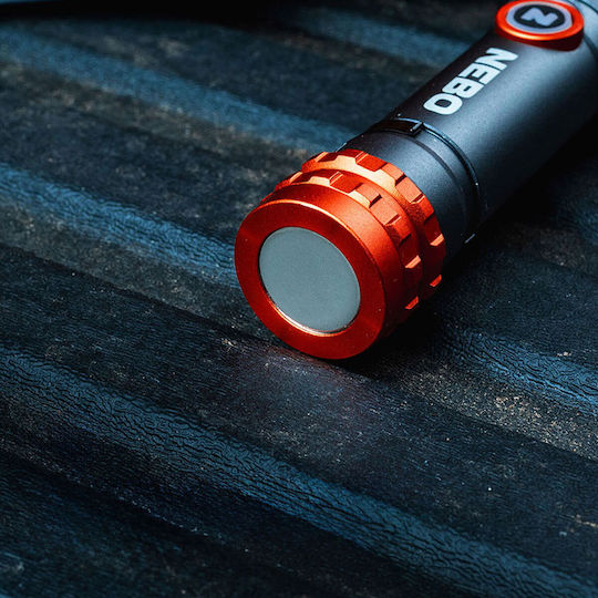 Nebo Rechargeable Flashlight LED IPX4 with Maximum Brightness 450lm Davinci Copper