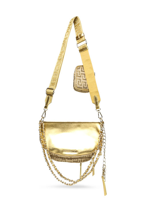 Steve Madden Belt Bag Gold SM13001420-BRZ | Skroutz.mt