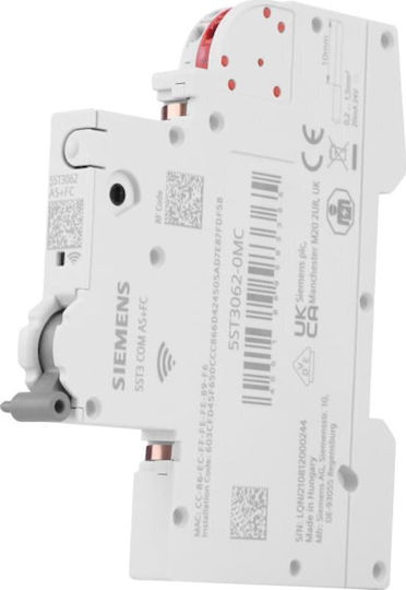 Siemens Επαφή Διακόπτη Ηλεκτρολογικού Πίνακα 5ST3062-0MC