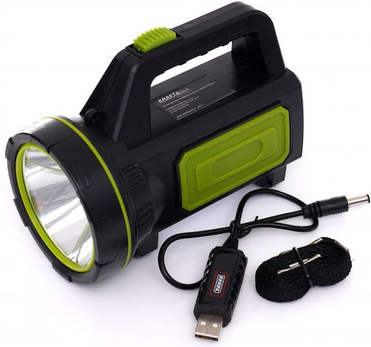 Kraft & Dele Lumină de lucru și de sit, cu baterie Lanternă LED Lanterne cu blițuri cu Luminozitate Maximă 1200lm