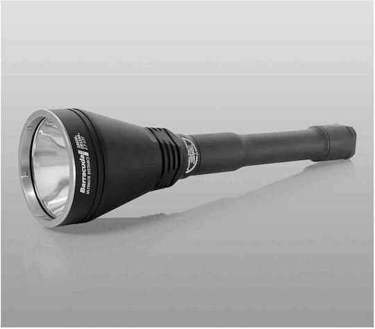 Armytek Lumină de lucru și de sit, cu baterie Lanternă LED IP68 cu Luminozitate Maximă 1850lm Barracuda Pro XHP35 Hi Negru