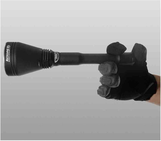 Armytek Lumină de lucru și de sit, cu baterie Lanternă LED IP68 cu Luminozitate Maximă 1850lm Barracuda Pro XHP35 Hi Negru
