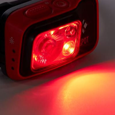 Black Diamond Φακός Κεφαλής LED IPX8 με Μέγιστη Φωτεινότητα 400lm Spot 400