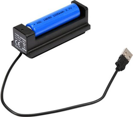 Yato Επαναφορτιζόμενος Προβολέας Χειρός LED IPX7 με Μέγιστη Φωτεινότητα 500lm
