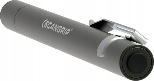 Scangrip Φακός LED IP54 με Μέγιστη Φωτεινότητα 75lm Flash Pencil