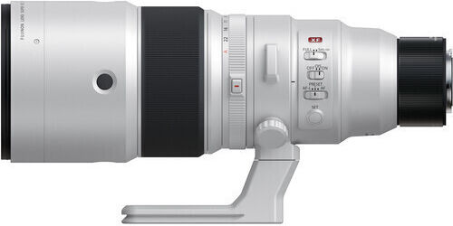Fujifilm Crop Φωτογραφικός Φακός XF 500mm f/5.6 R LM OIS WR Super Telephoto για Fujifilm X Mount Λευκός