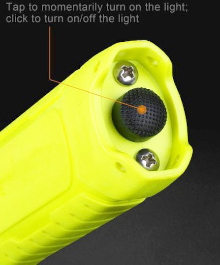 Centurion Αντιεκρηκτικός Φακός LED IP67 με Μέγιστη Φωτεινότητα 112lm EX-5380