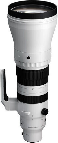 Sigma Full Frame Camera Lens 300-600mm f/4 DG OS Super Telephoto for Sony E Mount White