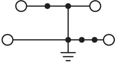 Phoenix Contact Τερματικό Κλέμας Ηλεκτρολογικού Πίνακα 3044759