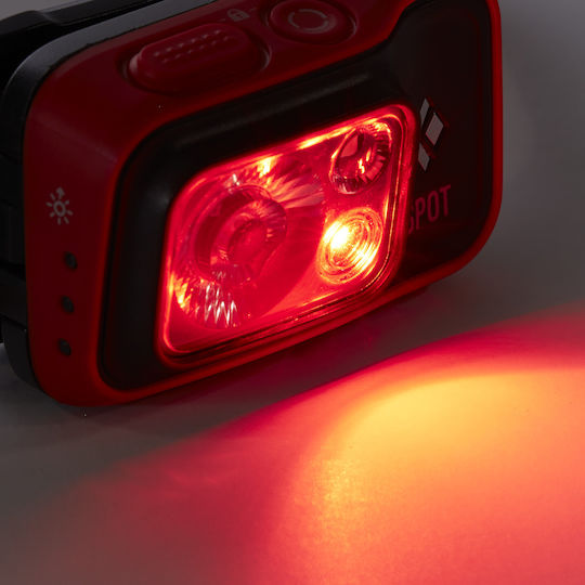Black Diamond Φακός Κεφαλής LED IPX8 με Μέγιστη Φωτεινότητα 400lm Spot 400