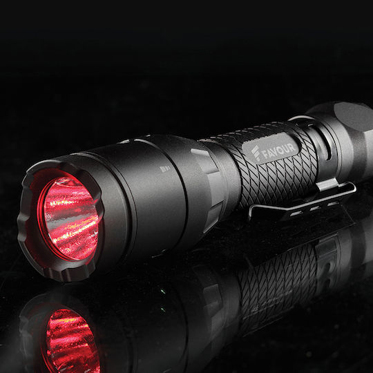 Favour Επαναφορτιζόμενος Φακός LED IP68 με Μέγιστη Φωτεινότητα 1000lm Tracer