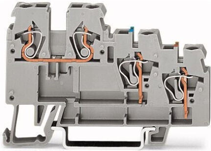 Wago Terminal block Electrical Panel 270-560