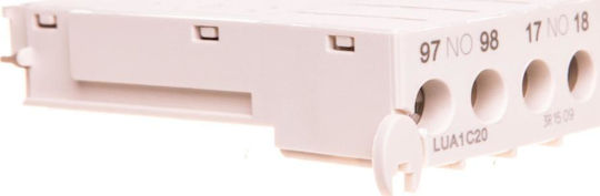 Schneider Electric Μετώπη Ηλεκτρολογικού Πίνακα LUA1C20