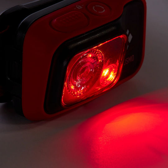 Black Diamond Челник LED IPX8 с Максимална Яркост 250лм Cosmo 350 Бордо