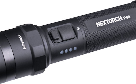 Nextorch Taschenlampe LED mit maximaler Helligkeit 3000lm Rot