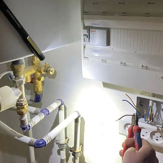 Scangrip Επαναφορτιζόμενος Φακός LED IP33 με Μέγιστη Φωτεινότητα 200lm