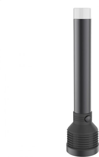 Platinet Rechargeable Flashlight LED Gray