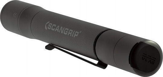 Scangrip Rechargeable Flashlight LED IP54 with Maximum Brightness 300lm