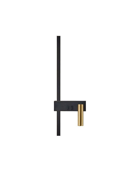 Toolight Modern Lamp Wall Black