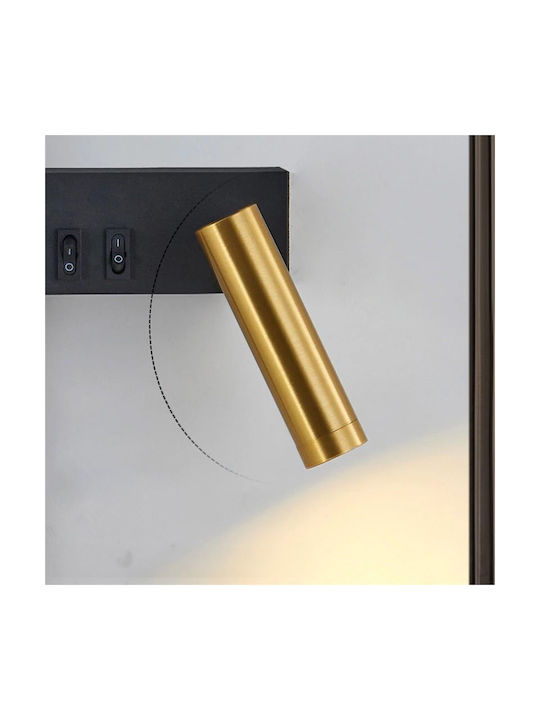Toolight Modern Lamp Wall Black