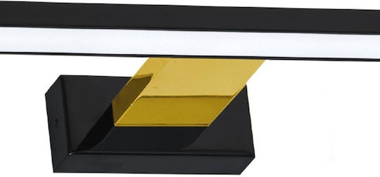 Eko Light Shine Lamp Bathroom LED Black 60cm