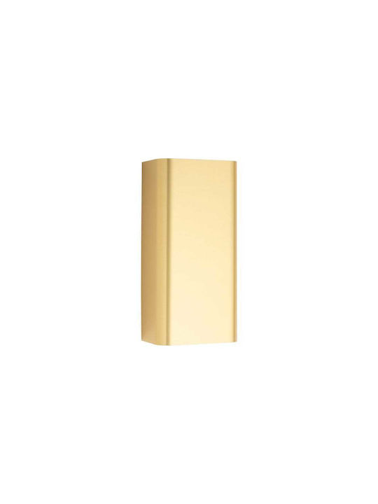 Nowodvorski Bergen Lamp Wall Gold 23x23cm Nowodvorski Bergen Lamp Wall Gold 23x23cm
