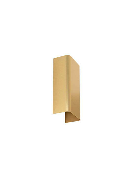 Nowodvorski Bergen Modern Lamp Wall with Socket GU10 Gold 23x23cm