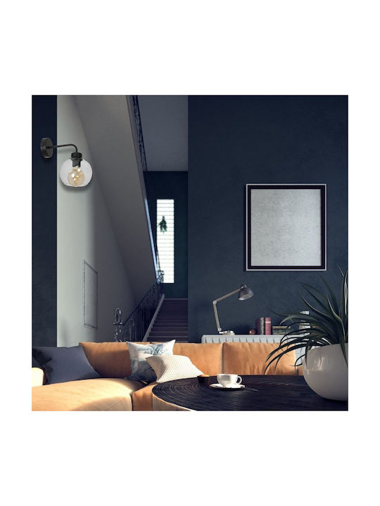 Eko Light Modern Lumină de Perete cu Soclu E27 Transparent