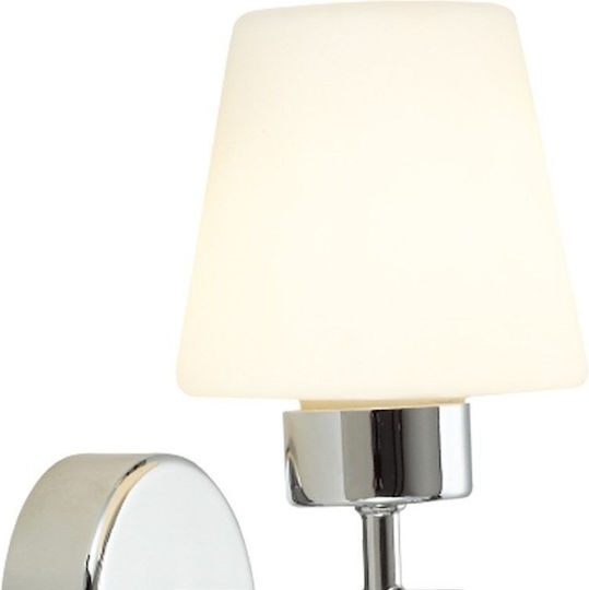 Eko Light Lumină De perete Argintiu 10cm