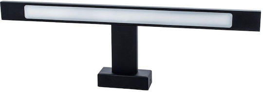 Eko Light Lamp Bathroom LED Black 6cm