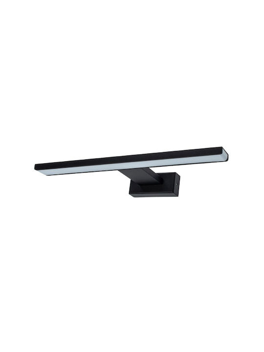 Eko Light Leuchte Badezimmer LED Schwarz 6cm