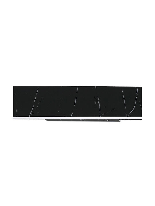 Eko Light Lumină De perete LED Negru 30cm